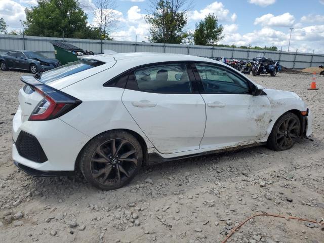 SHHFK7G42JU226872 - 2018 HONDA CIVIC SPORT 白色 照片 3