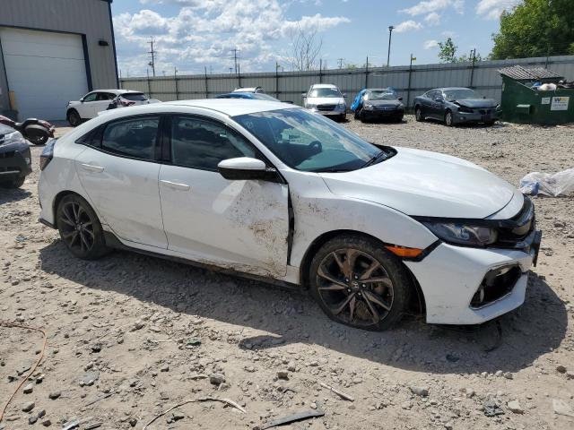 SHHFK7G42JU226872 - 2018 HONDA CIVIC SPORT 白色 照片 4