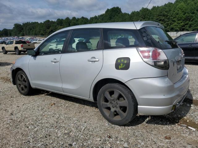 2T1KR30E58C714574 - 2008 TOYOTA COROLLA MA XR SILVER photo 2