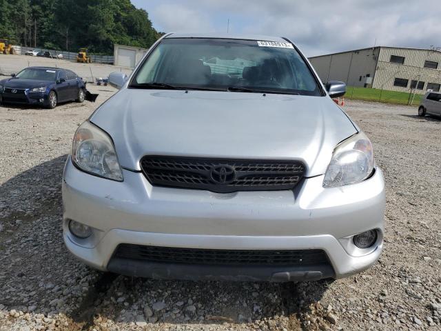 2T1KR30E58C714574 - 2008 TOYOTA COROLLA MA XR SILVER photo 5