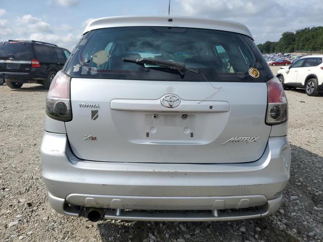 2T1KR30E58C714574 - 2008 TOYOTA COROLLA MA XR SILVER photo 6