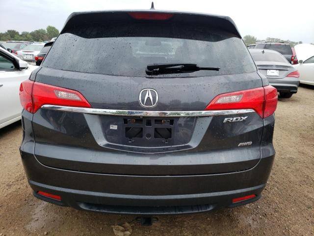 5J8TB4H34FL023819 - 2015 ACURA RDX GRAY photo 6