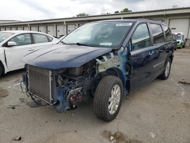 2C4RC1BG6FR546296 - 2015 CHRYSLER TOWN & COU TOURING BLUE photo 1