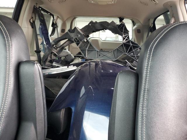 2C4RC1BG6FR546296 - 2015 CHRYSLER TOWN & COU TOURING BLUE photo 10