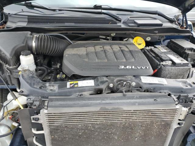 2C4RC1BG6FR546296 - 2015 CHRYSLER TOWN & COU TOURING BLUE photo 12