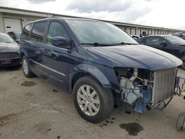 2C4RC1BG6FR546296 - 2015 CHRYSLER TOWN & COU TOURING BLUE photo 4