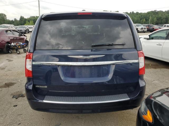 2C4RC1BG6FR546296 - 2015 CHRYSLER TOWN & COU TOURING BLUE photo 6
