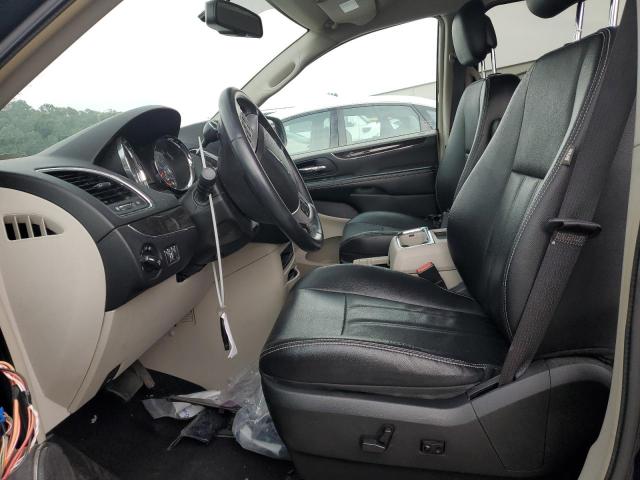 2C4RC1BG6FR546296 - 2015 CHRYSLER TOWN & COU TOURING BLUE photo 7