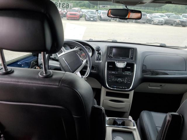 2C4RC1BG6FR546296 - 2015 CHRYSLER TOWN & COU TOURING BLUE photo 8