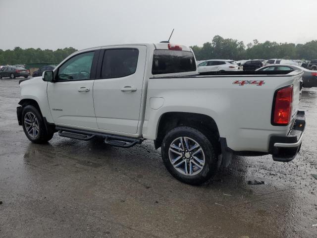 1GCGTBENXK1320719 - 2019 CHEVROLET COLORADO WHITE photo 2