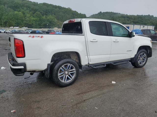 1GCGTBENXK1320719 - 2019 CHEVROLET COLORADO WHITE photo 3