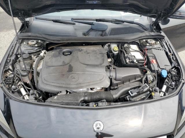 WDDSJ4GB5JN520516 - 2018 MERCEDES-BENZ CLA 250 4MATIC BLACK photo 11