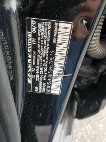 WDDSJ4GB5JN520516 - 2018 MERCEDES-BENZ CLA 250 4MATIC BLACK photo 12