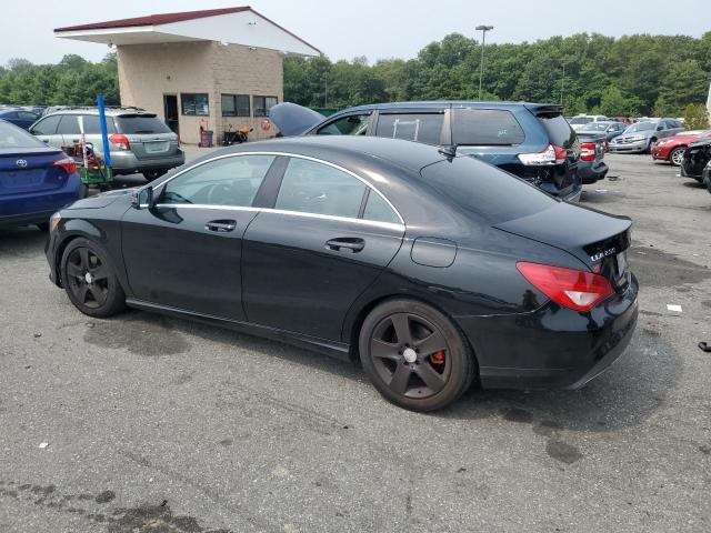 WDDSJ4GB5JN520516 - 2018 MERCEDES-BENZ CLA 250 4MATIC BLACK photo 2