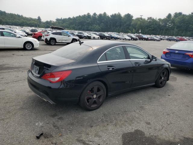 WDDSJ4GB5JN520516 - 2018 MERCEDES-BENZ CLA 250 4MATIC BLACK photo 3