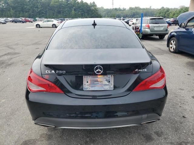 WDDSJ4GB5JN520516 - 2018 MERCEDES-BENZ CLA 250 4MATIC BLACK photo 6