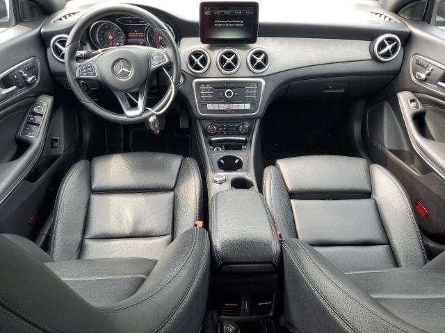 WDDSJ4GB5JN520516 - 2018 MERCEDES-BENZ CLA 250 4MATIC BLACK photo 8