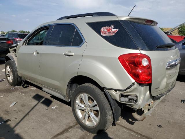 2GNFLGEKXE6172143 - 2014 CHEVROLET EQUINOX LT GOLD photo 2