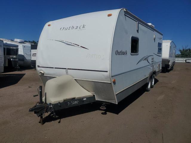4YDT23K2X7B453285 - 2007 KEYSTONE OUTBACK BEIGE photo 2