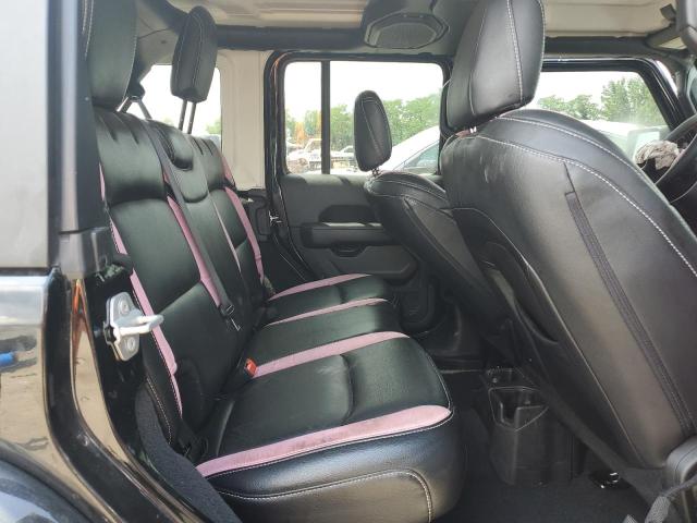 1C4HJXEN1NW245102 - 2022 JEEP WRANGLER U SAHARA BLACK photo 11