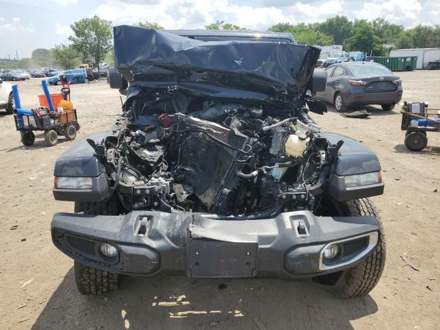 1C4HJXEN1NW245102 - 2022 JEEP WRANGLER U SAHARA BLACK photo 5