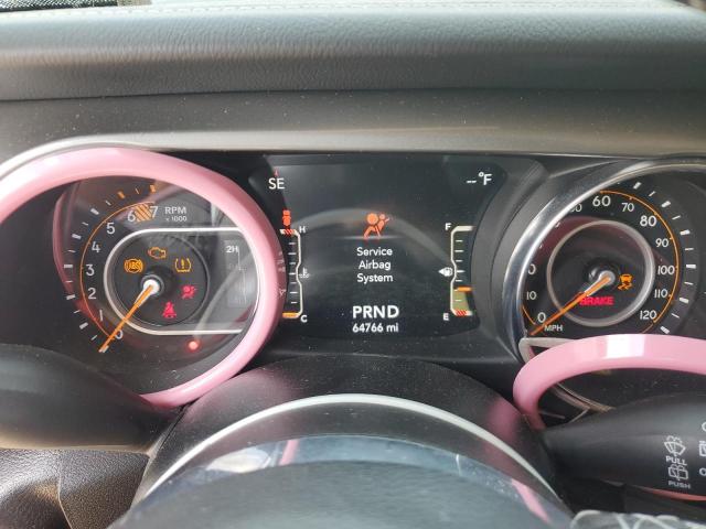 1C4HJXEN1NW245102 - 2022 JEEP WRANGLER U SAHARA BLACK photo 9