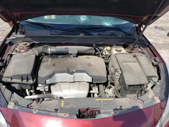 1G11C5SL9FF348930 - 2015 CHEVROLET MALIBU 1LT Bordo foto 11