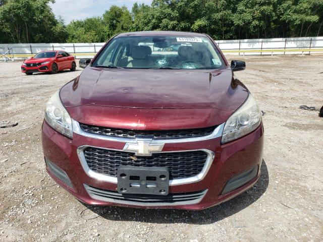 1G11C5SL9FF348930 - 2015 CHEVROLET MALIBU 1LT Bordo foto 5