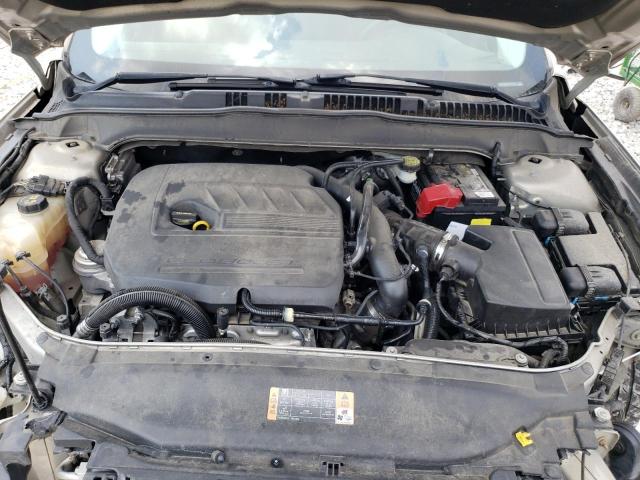 3FA6P0HD5FR156207 - 2015 FORD FUSION SE TAN photo 11