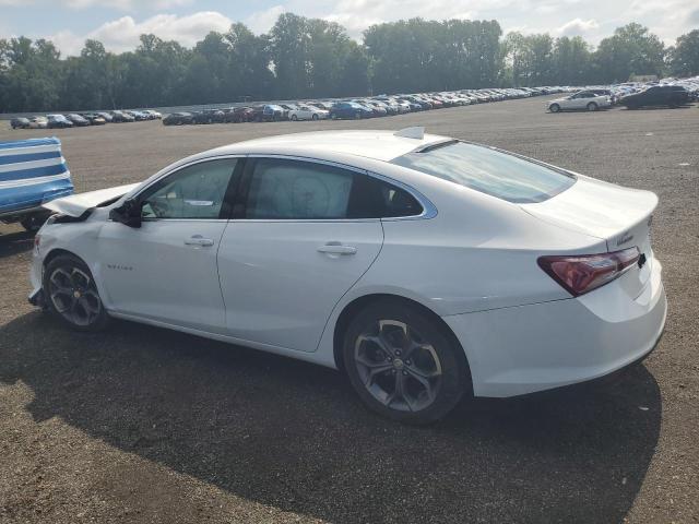 1G1ZD5ST2LF158169 - 2020 CHEVROLET MALIBU LT WHITE photo 2