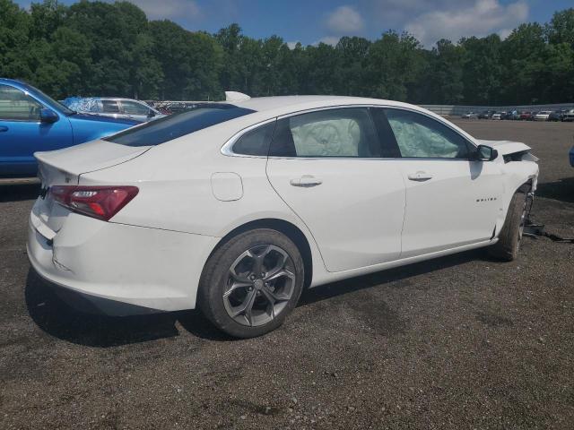 1G1ZD5ST2LF158169 - 2020 CHEVROLET MALIBU LT WHITE photo 3