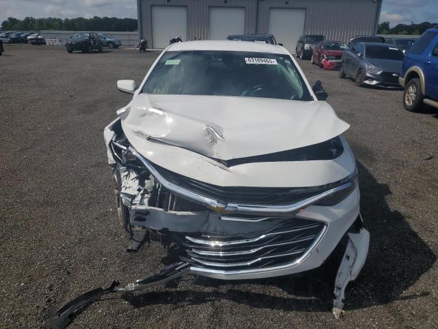 1G1ZD5ST2LF158169 - 2020 CHEVROLET MALIBU LT WHITE photo 5