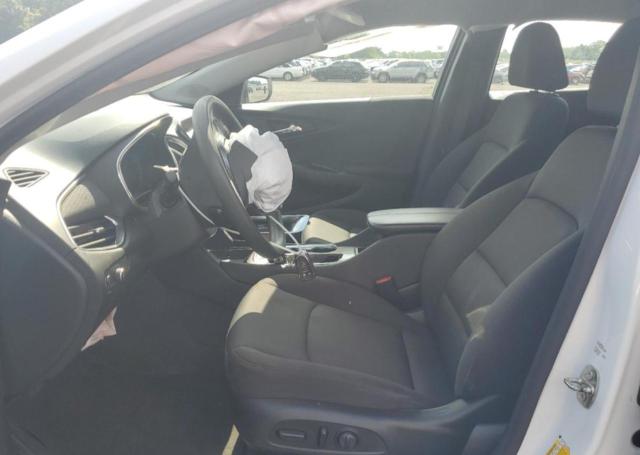 1G1ZD5ST2LF158169 - 2020 CHEVROLET MALIBU LT WHITE photo 7