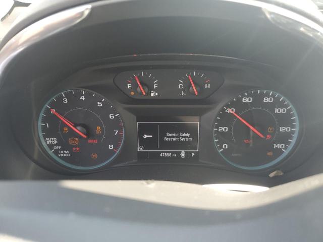 1G1ZD5ST2LF158169 - 2020 CHEVROLET MALIBU LT WHITE photo 9