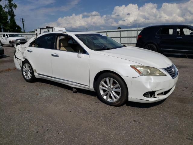 JTHBK1EG4B2442929 - 2011 LEXUS ES 350 WHITE photo 4