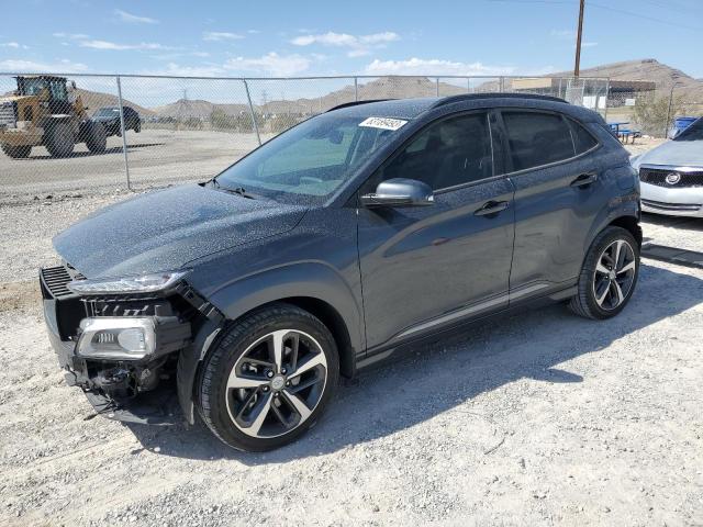 KM8K33A52MU709115 - 2021 HYUNDAI KONA LIMITED GRAY photo 1