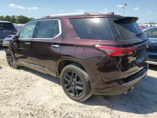 1GNEVKKW6NJ158534 - 2022 CHEVROLET TRAVERSE PREMIER MAROON photo 2