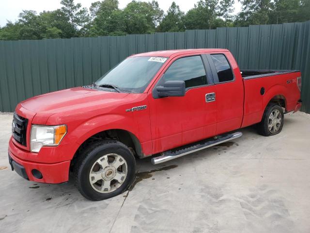 2010 FORD F150 SUPER CAB, 