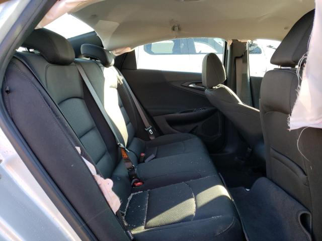 1G1ZG5STXMF013874 - 2021 CHEVROLET MALIBU RS SILVER photo 10