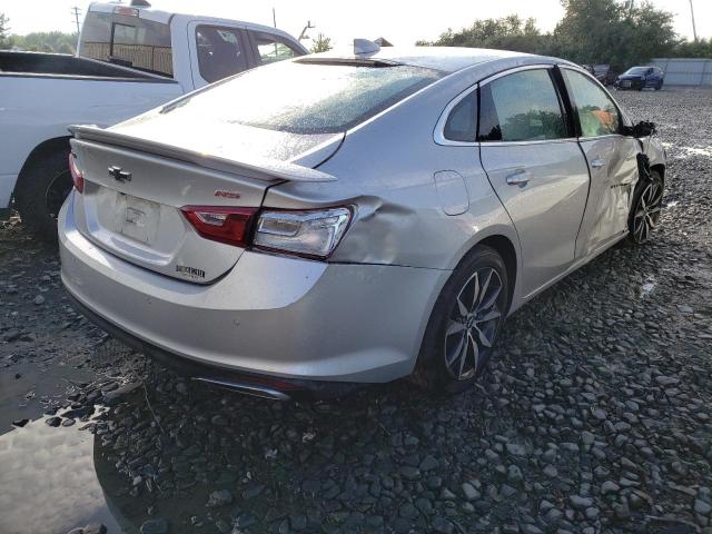 1G1ZG5STXMF013874 - 2021 CHEVROLET MALIBU RS SILVER photo 3