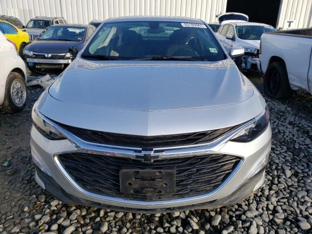 1G1ZG5STXMF013874 - 2021 CHEVROLET MALIBU RS SILVER photo 5