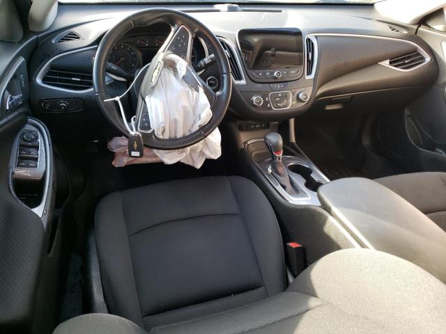 1G1ZG5STXMF013874 - 2021 CHEVROLET MALIBU RS SILVER photo 8