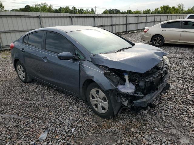 KNAFK4A66G5570027 - 2016 KIA FORTE LX GRAY photo 4