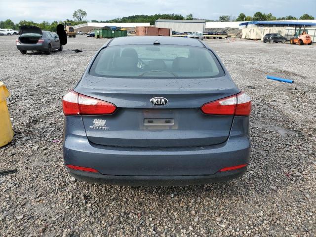 KNAFK4A66G5570027 - 2016 KIA FORTE LX GRAY photo 6