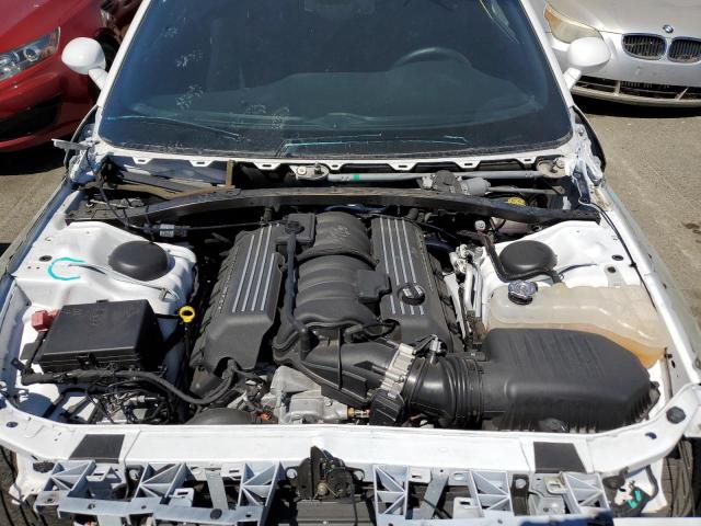 2C3CDZFJ9MH521021 - 2021 DODGE CHALLENGER R/T SCAT PACK WHITE photo 11