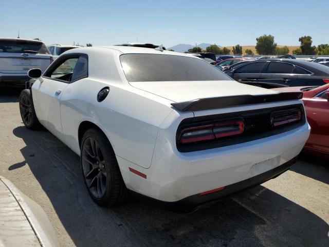 2C3CDZFJ9MH521021 - 2021 DODGE CHALLENGER R/T SCAT PACK WHITE photo 2