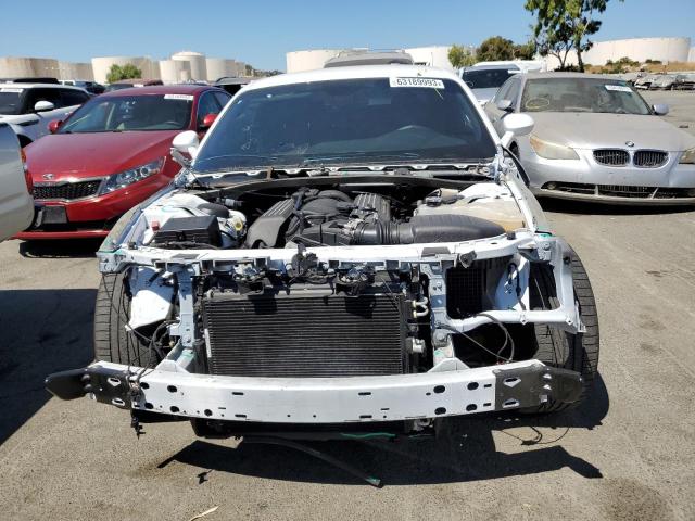 2C3CDZFJ9MH521021 - 2021 DODGE CHALLENGER R/T SCAT PACK WHITE photo 5