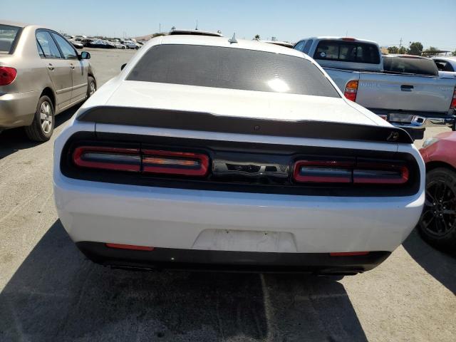 2C3CDZFJ9MH521021 - 2021 DODGE CHALLENGER R/T SCAT PACK WHITE photo 6