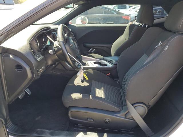 2C3CDZFJ9MH521021 - 2021 DODGE CHALLENGER R/T SCAT PACK WHITE photo 7