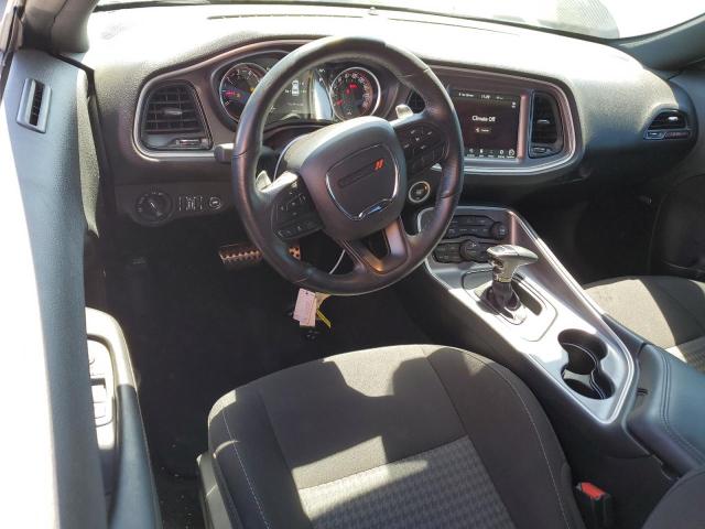 2C3CDZFJ9MH521021 - 2021 DODGE CHALLENGER R/T SCAT PACK WHITE photo 8